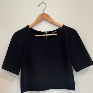 XS Express cropped blouse